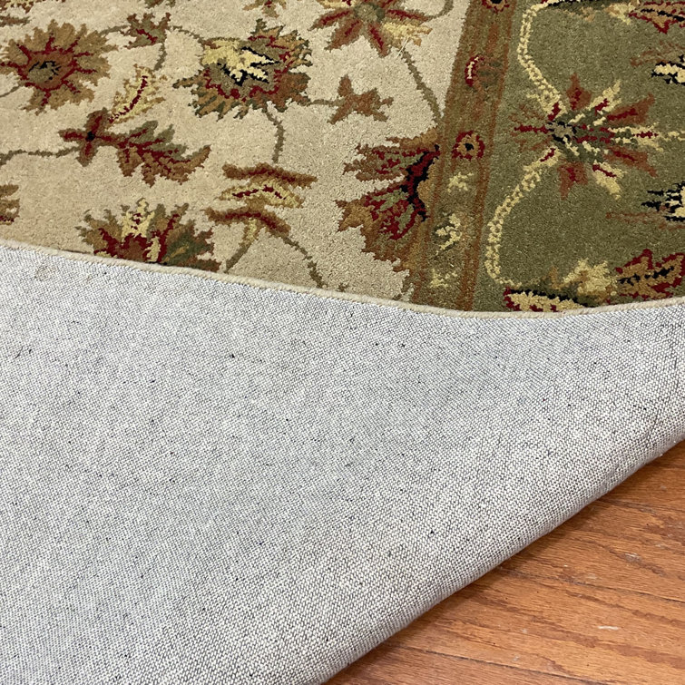 Herat Oriental Hand Tufted Wool Oriental Rug Wayfair